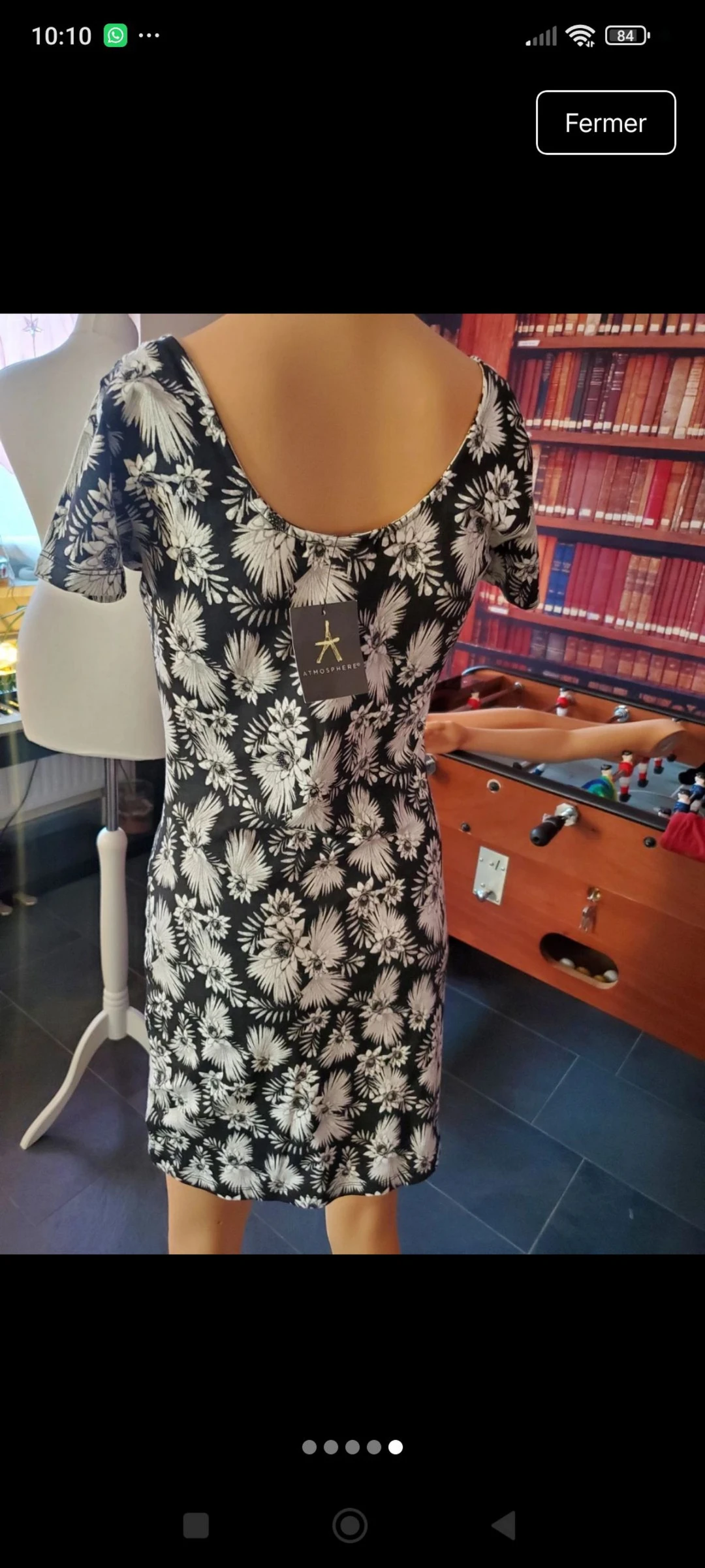 New Atmosphère dress size 38 – photo 5